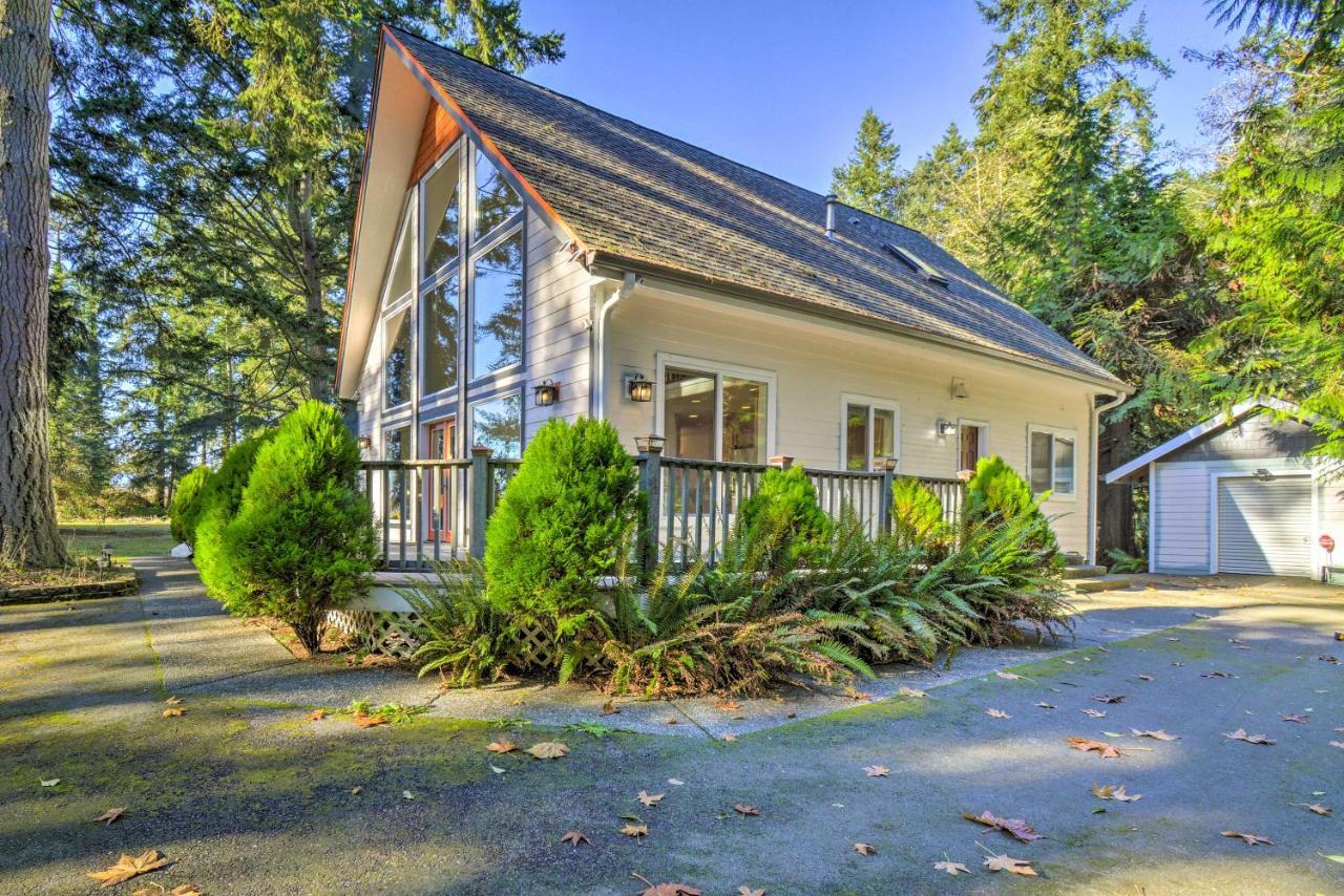 Fox Paws Luxury Cabin - Hot Tub, Fire Pit & Pines! Hansville Exteriér fotografie